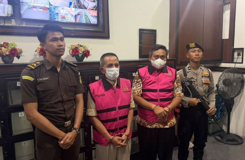 Pengusutan dugaan korupsi dana hibah KONI Kota Pasuruan periode 2023–2025 terkait belanja fiktif dan laporan pertanggungjawaban.