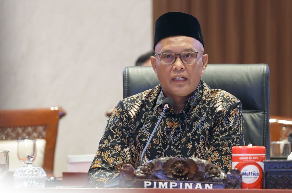 Wakil Ketua Komisi I DPR RI Sukamta yang mendorong penguatan kerja sama Indonesia-Singapura untuk menegakkan hukum dalam kasus karhutla.