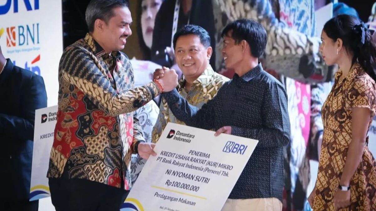 Penyaluran KUR Tembus Rp262,4 Triliun, Pemerintah Dorong UMKM Naik Kelas
