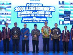 Mendikdasmen Lepas 3.030 Lulusan SMK dan LKP untuk Magang dan Bekerja di Luar Negeri