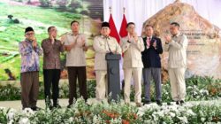 Prabowo Resmikan SMA Taruna Nusantara Cimahi, Tekankan Integritas Calon Pemimpin Bangsa