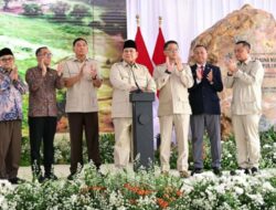 Prabowo Resmikan SMA Taruna Nusantara Cimahi, Tekankan Integritas Calon Pemimpin Bangsa
