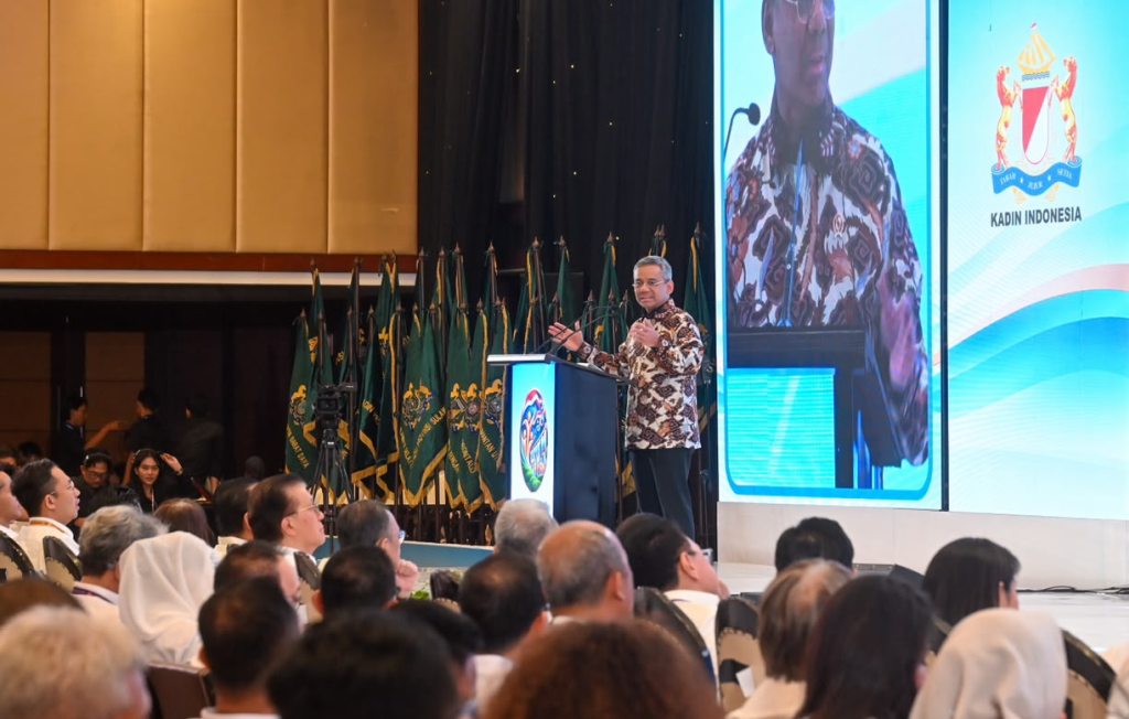 Menteri Keuangan Suahasil Nazara menyampaikan pentingnya sinergi pemerintah dan dunia usaha untuk mendorong investasi nasional.