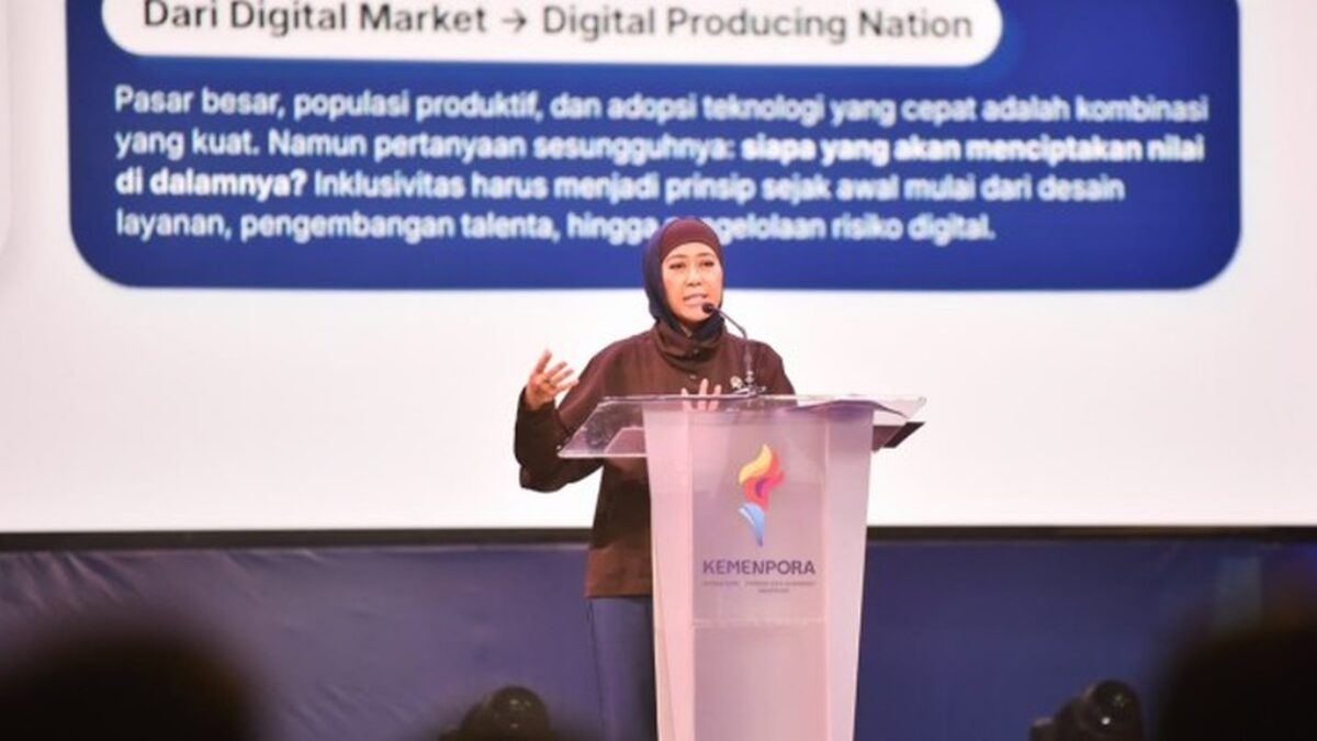 Meutya Hafid Dorong Anak Muda Jadi Pencipta AI, Bukan Sekadar Pengguna