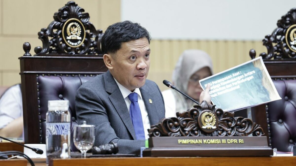 DPR Dorong RUU Perampasan Aset Prioritaskan Pengembalian Uang Korban Investasi Bodong