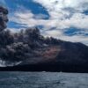 Gunung Anak Krakatau Erupsi Tiga Kali pada Minggu Siang, Kolom Abu Capai 500 Meter