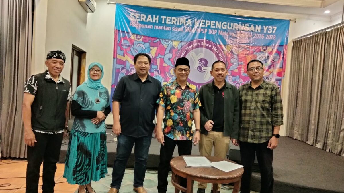 Rektor UIBU, Ketua Baru Y37 Siapkan Agenda Sinergi Alumni dan Kesejahteraan Mantan Guru