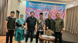 Rektor UIBU, Ketua Baru Y37 Siapkan Agenda Sinergi Alumni dan Kesejahteraan Mantan Guru