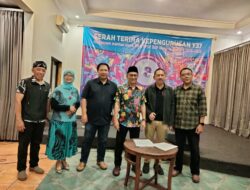 Rektor UIBU, Ketua Baru Y37 Siapkan Agenda Sinergi Alumni dan Kesejahteraan Mantan Guru
