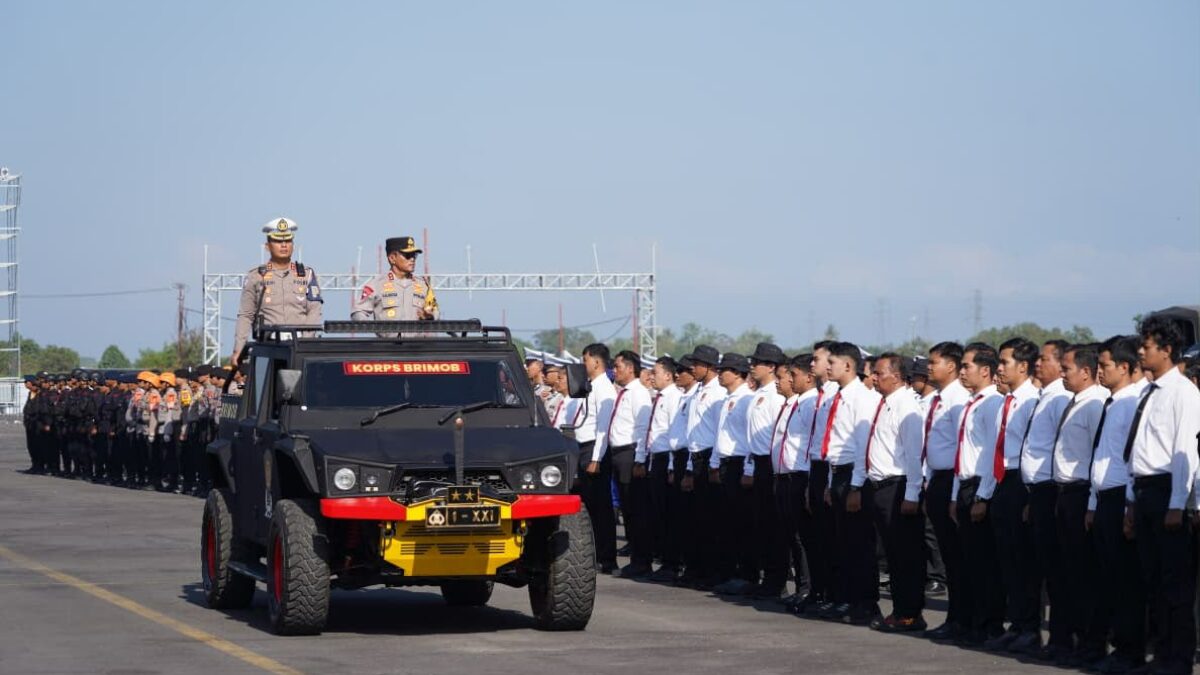 Operasi Lintas Sektoral, 2.678 Personel Dikerahkan, Kapolda Memimpin Apel Ops Mandalika Rinjani 2026
