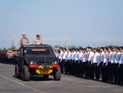 Operasi Lintas Sektoral, 2.678 Personel Dikerahkan, Kapolda Memimpin Apel Ops Mandalika Rinjani 2026
