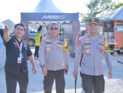 Menjelang MotoGP Mandalika, Kapolda NTB Menguji Jalur Penonton dan Sirkuit