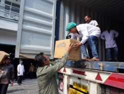 Wali Kota Batu Lepas Ekspor 6 Ton Keripik UMKM Arjuna 999 Senilai Rp 370 Juta ke Singapura