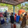 Kekeringan Melanda 14 Desa, BPBD Kabupaten Malang Salurkan Bantuan Air Bersih