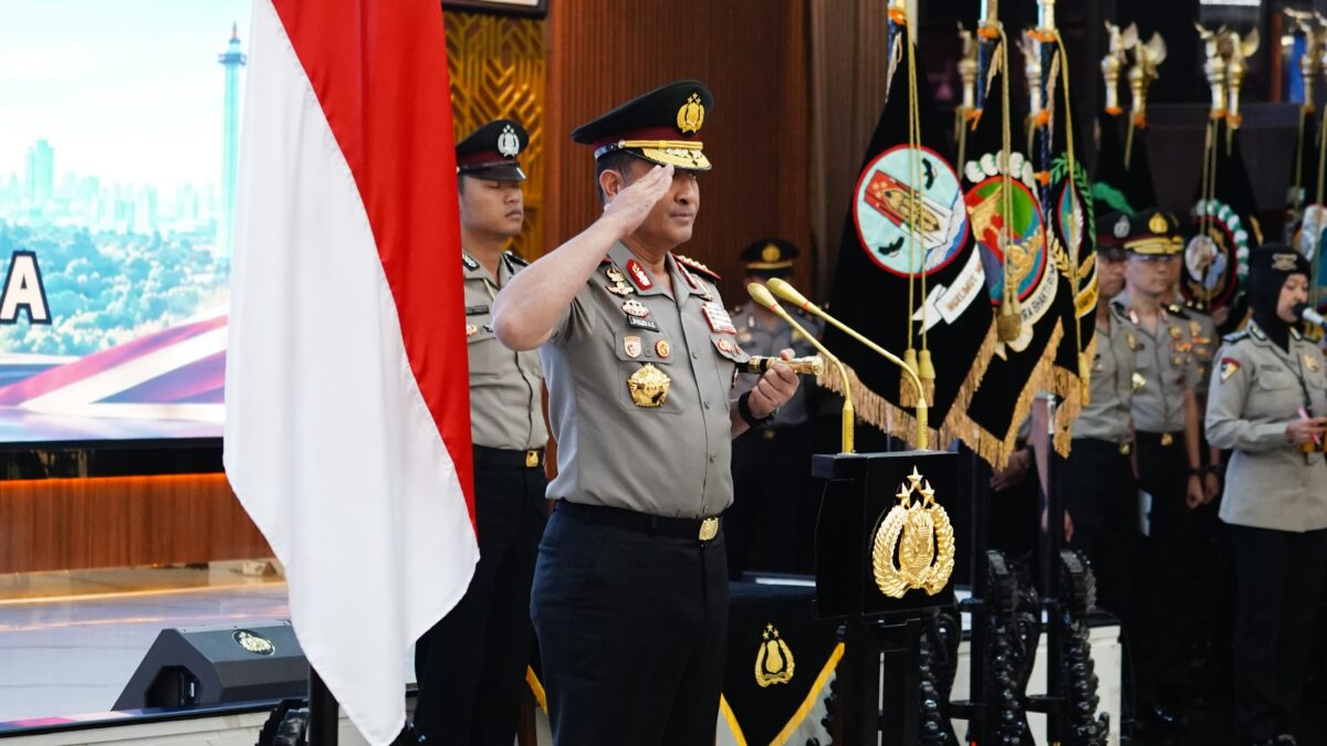 Polri Gencarkan Pemberantasan Narkoba, Kapolri Tegaskan Negara Jangan Kalah dari Bandar Narkoba
