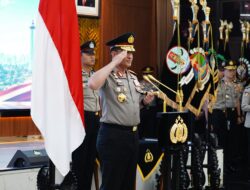 Polri Gencarkan Pemberantasan Narkoba, Kapolri Tegaskan Negara Jangan Kalah dari Bandar Narkoba