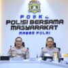 Polri Resmikan Logo dan Posko Polisi Bersama Masyarakat, Perkuat Arah Pelayanan Publik