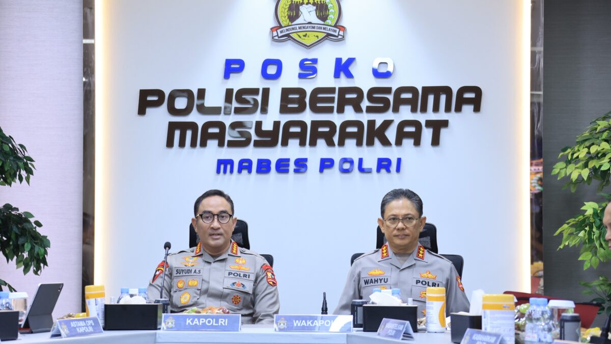 Polri Resmikan Logo dan Posko Polisi Bersama Masyarakat, Perkuat Arah Pelayanan Publik