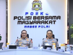 Polri Resmikan Logo dan Posko Polisi Bersama Masyarakat, Perkuat Arah Pelayanan Publik