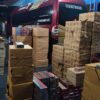 Bea Cukai Malang Gerebek Mobil Membawa 1,49 Juta Batang Rokok Ilegal, Senilai Rp 1,1 Miliar 