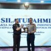 Menemui Jaksa Agung, Kapolri Suyudi Akan Kolaborasi dalam Penegakan Hukum