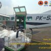 BNPB Menyemai 1.600 Kilogram Dry Ice untuk Mengatasi  Karhutla Sumsel