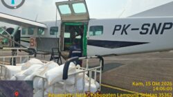 BNPB Menyemai 1.600 Kilogram Dry Ice untuk Mengatasi  Karhutla Sumsel