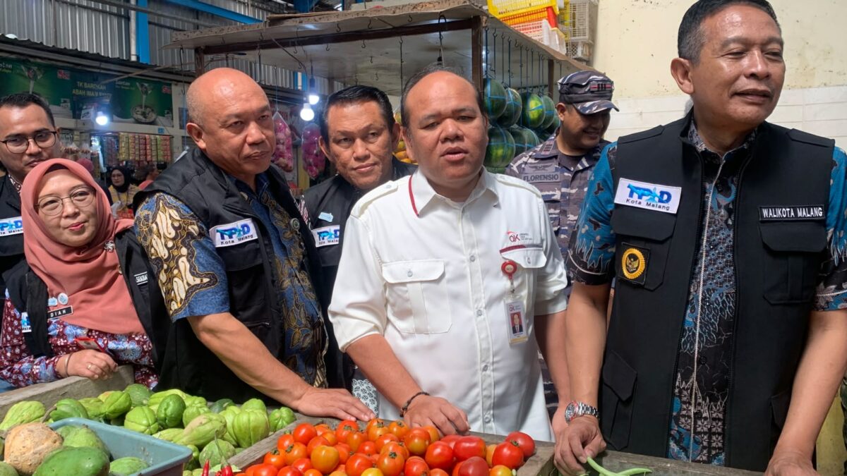 Harga Sembako dan Sayuran di Kota Malang Naik 3 Ribu hingga 5 Ribu Rupiah