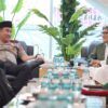 Memperkuat Sinergi dengan Ulama, Kapolri Silaturahmi dengan Rais Aam PBNU di Surabaya
