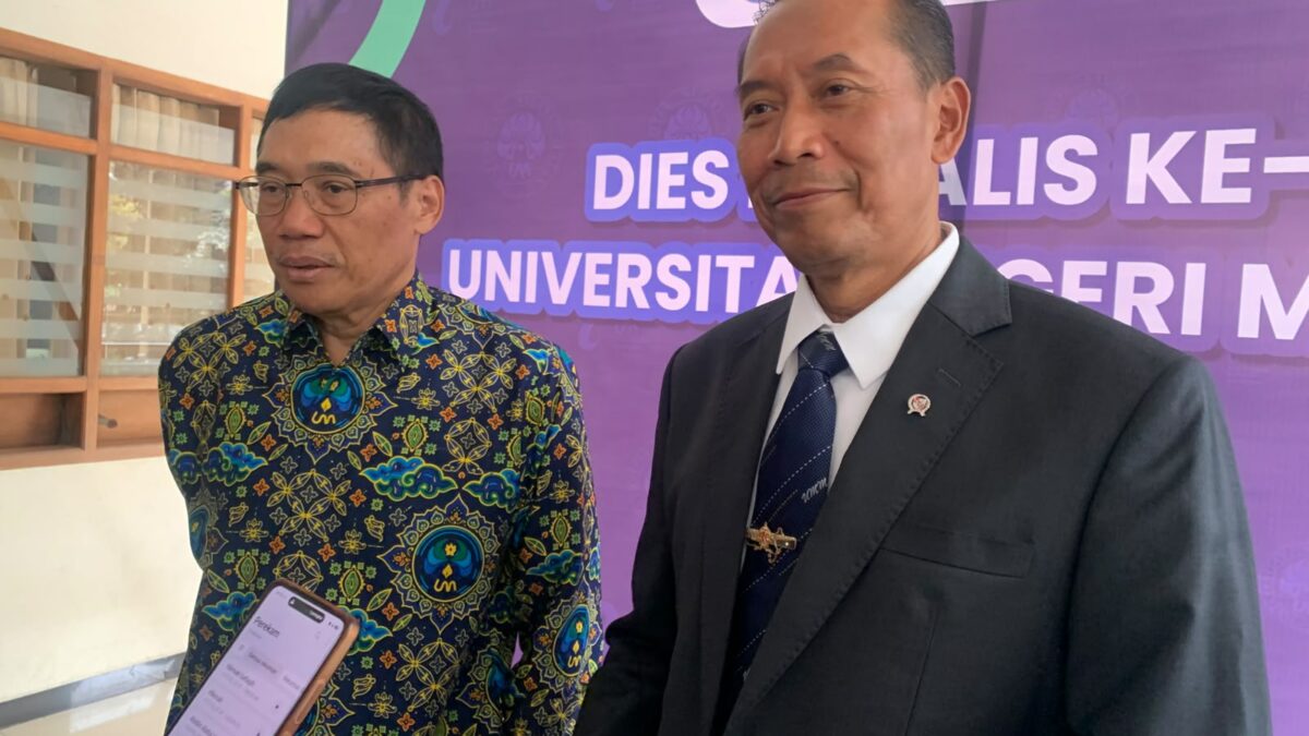 Wamen Diktisaintek Prof Fauzan: Kampus Harus Hasilkan Lulusan yang Siap Bekerja