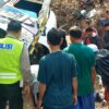 Diduga Rem Blong di Jalur Menurun Druju,  Satu Orang Tewas di Lokasi