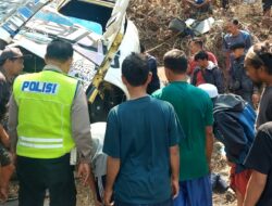 Diduga Rem Blong di Jalur Menurun Druju,  Satu Orang Tewas di Lokasi