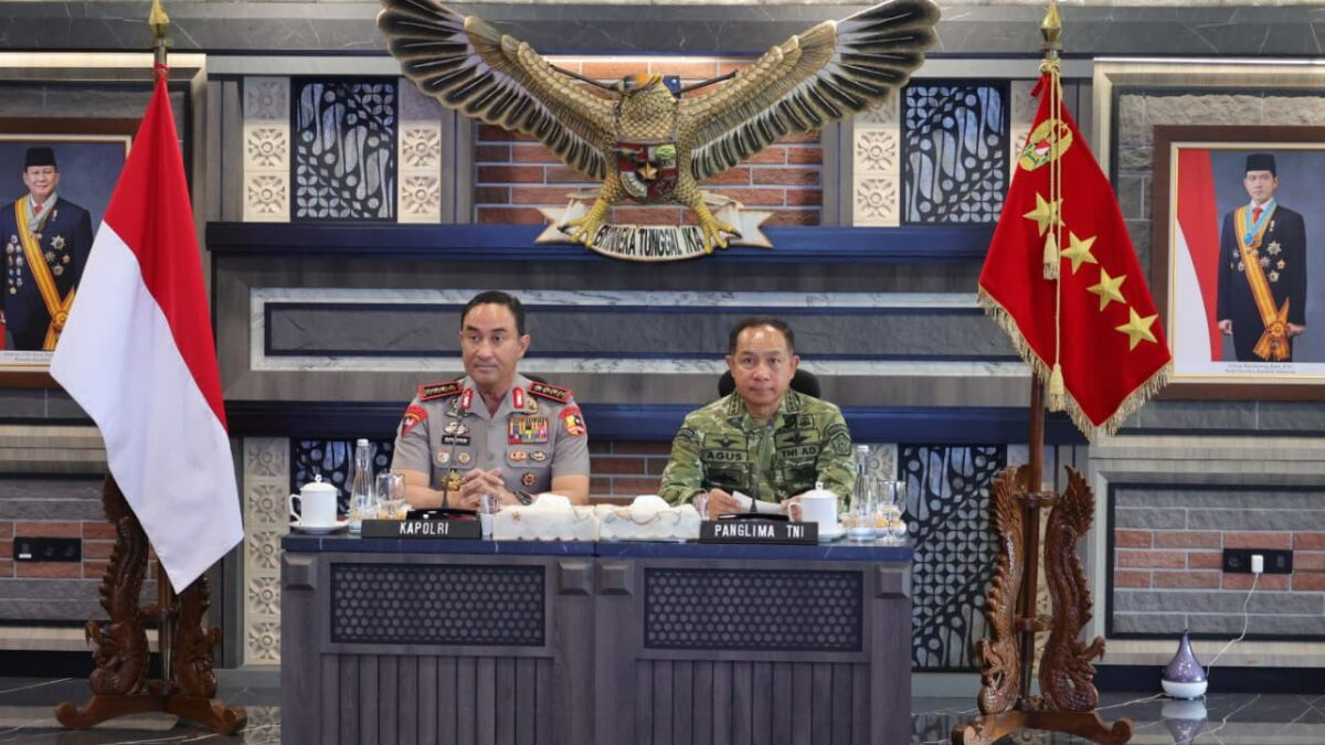 Kapolri Silaturahmi ke Panglima TNI, Memperkuat Sinergi Jaga Stabilitas Keamanan
