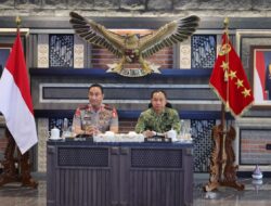Kapolri Silaturahmi ke Panglima TNI, Memperkuat Sinergi Jaga Stabilitas Keamanan