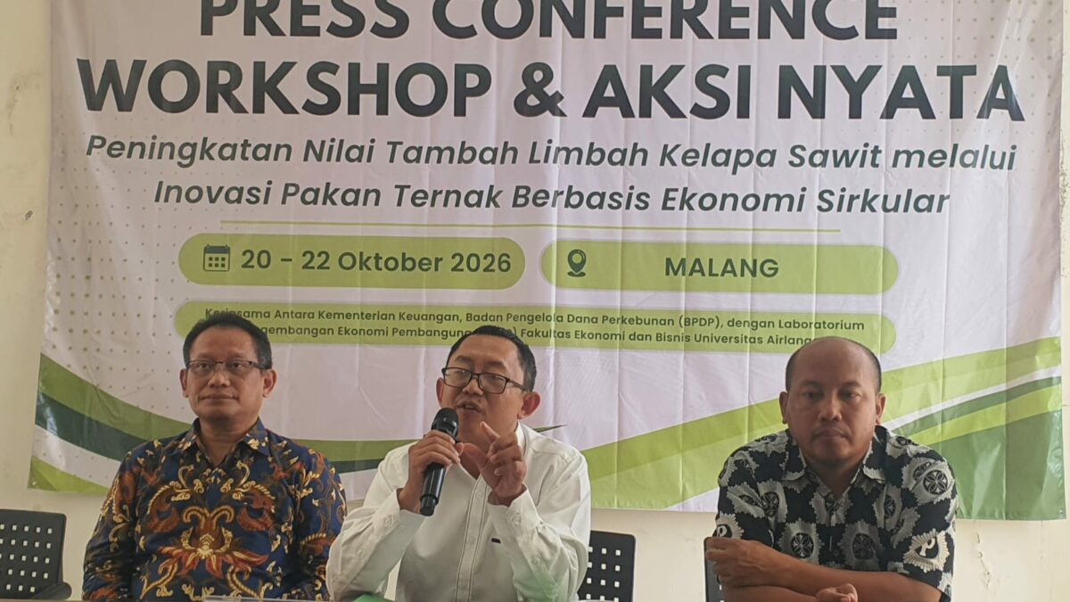 Limbah Sawit Bisa Menjadi Peluang Pakan Murah bagi Peternak