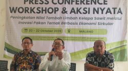 Limbah Sawit Bisa Menjadi Peluang Pakan Murah bagi Peternak