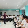 Sambut Maba Berlanjut di Kampus C UIBU Malang, Dari Sabar Mase ke Entrepreneur Heppiee