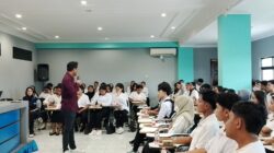 Sambut Maba Berlanjut di Kampus C UIBU Malang, Dari Sabar Mase ke Entrepreneur Heppiee