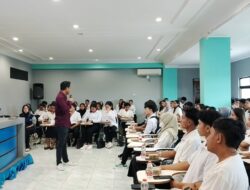 Sambut Maba Berlanjut di Kampus C UIBU Malang, Dari Sabar Mase ke Entrepreneur Heppiee