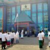 Mendukung Hari Santri 2026, Pegawai Perumda Tirta Kanjuruhan Kenakan Busana Muslim