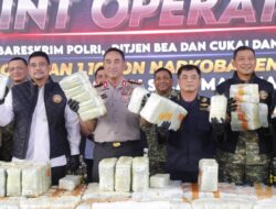 Kapolri Mengungkap Modus Penyelundupan 1,16 Ton Ketamin di Sumut, Kapal Matikan Sinyal Pelacak