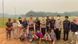 Karhutla Mengancam Habitat Orangutan, Baharkam Polri Terjunkan Tim SAR ke Kalteng
