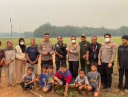 Karhutla Mengancam Habitat Orangutan, Baharkam Polri Terjunkan Tim SAR ke Kalteng
