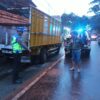 Menabrak Truk Parkir, Seorang Pengendara Motor Tewas