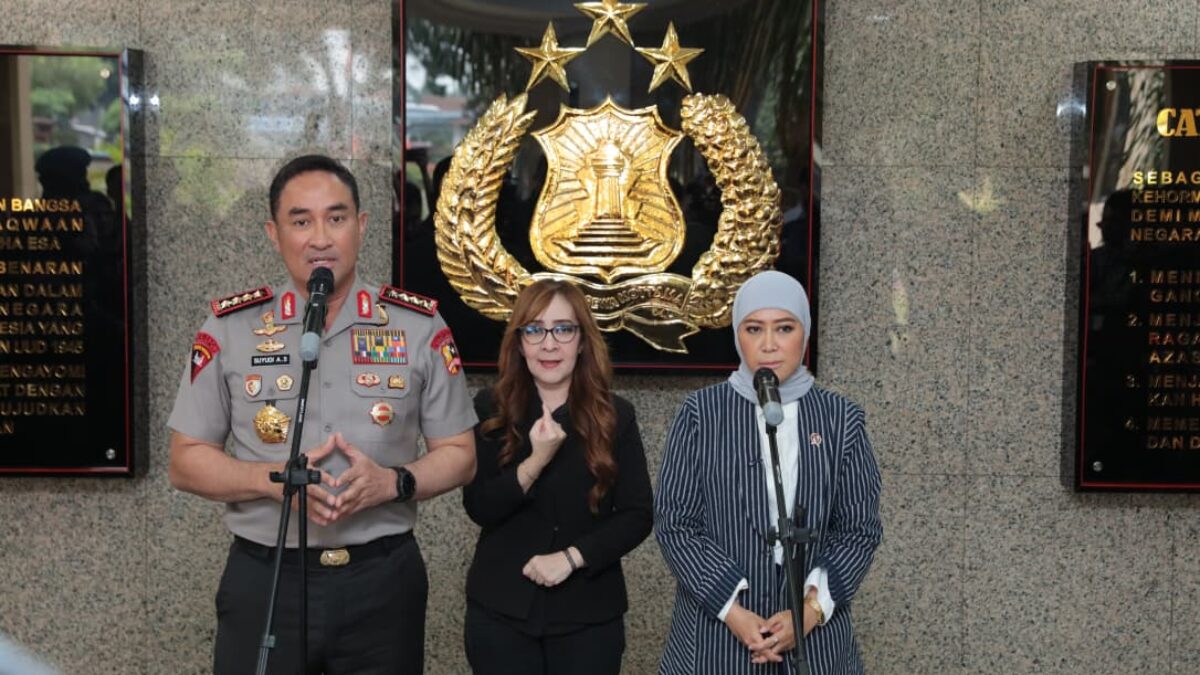 Kapolri Menerima Audiensi Menkomdigi, Membahas Kolaborasi dalam Penanganan Kejahatan di Ruang Digital