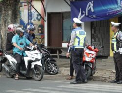 Operasi Patuh 2026, Polres Malang Menindak 441 Pengendara 