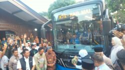 Khofifah Meresmikan Trans Jatim Koridor II Malang Raya, Penyandang Disabilitas Gratis 