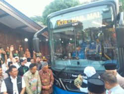 Khofifah Meresmikan Trans Jatim Koridor II Malang Raya, Penyandang Disabilitas Gratis 