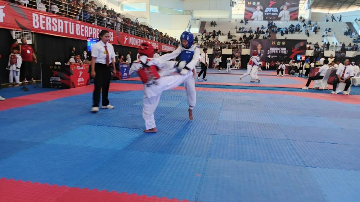 Malang Jadi Panggung Adu Kuat 2.053 Taekwondoin, Atlet Popda dan Porprov Ikut Dipantau