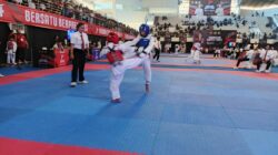 Malang Jadi Panggung Adu Kuat 2.053 Taekwondoin, Atlet Popda dan Porprov Ikut Dipantau